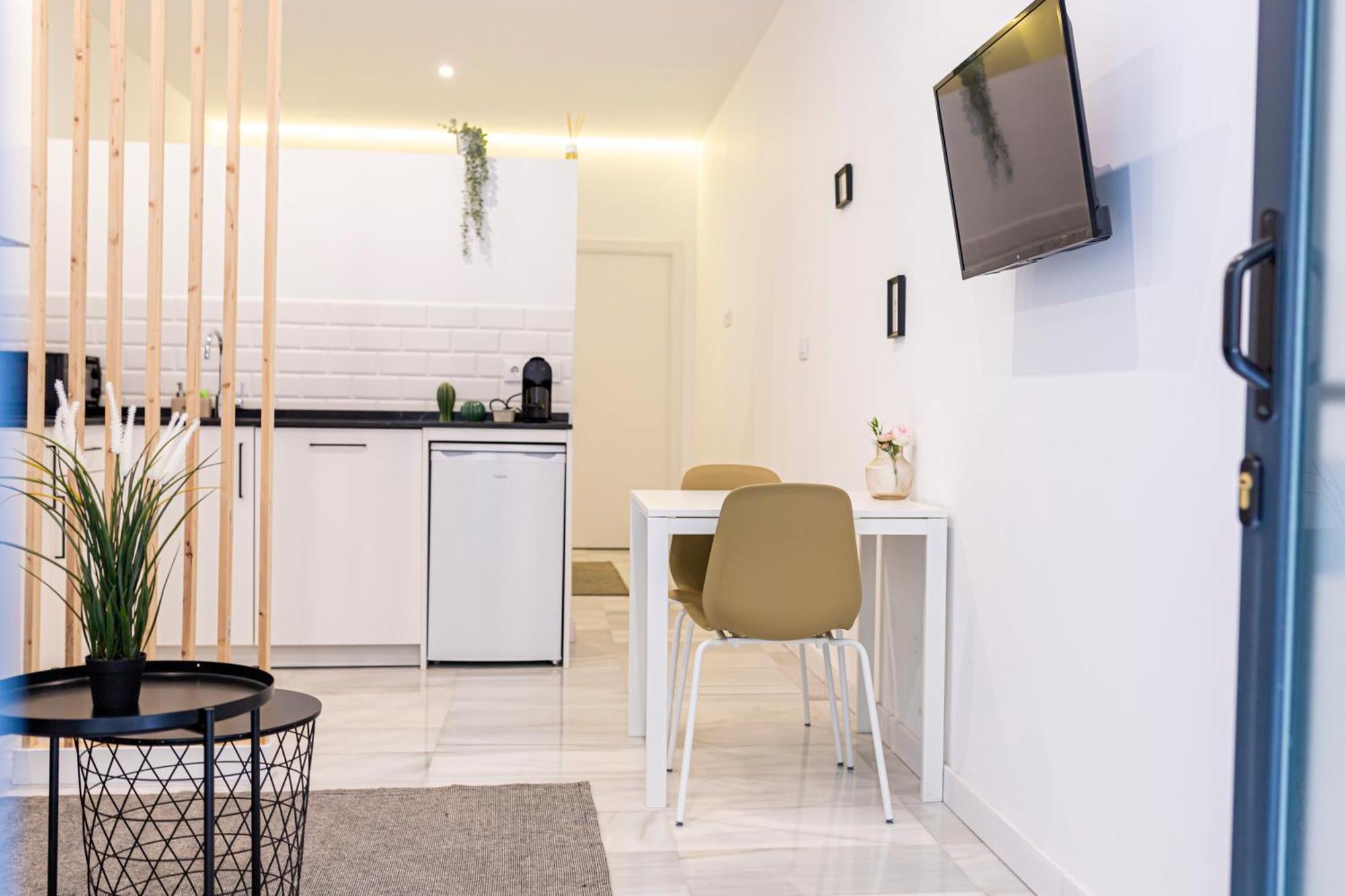 Resolana Suites Sevilla Eksteriør billede